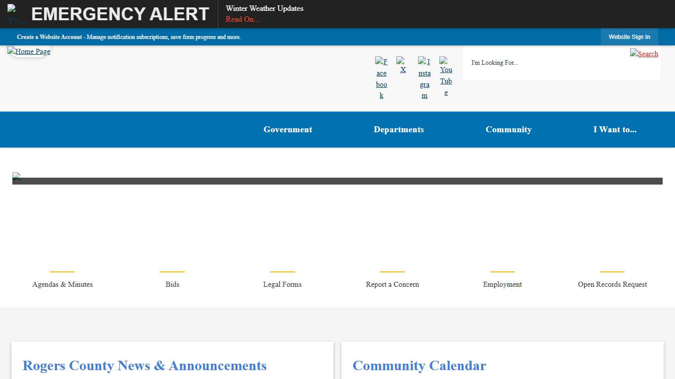 Rogers County, OK Official Website